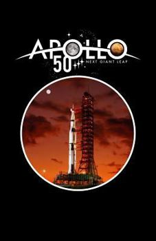 Paperback Apollo 50 Next Giant Leap: NASA Apollo Sunrise Launch Pad Notebook Book