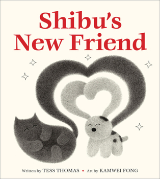 Hardcover Shibu's New Friend Book