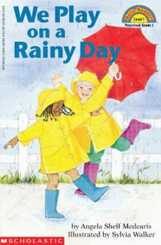 Library Binding We Play on a Rainy Day Book