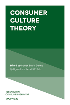 Hardcover Consumer Culture Theory Book