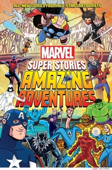 Hardcover Amazing Adventures (Marvel Super Stories Book #2) Book