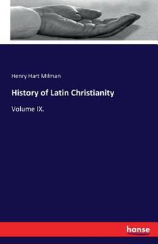 Paperback History of Latin Christianity: Volume IX. Book