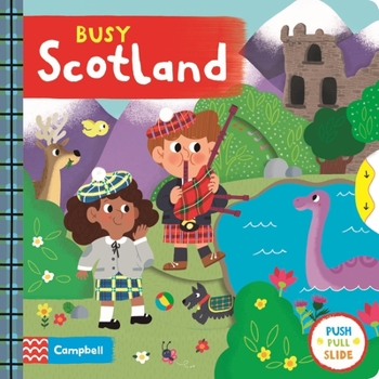 Board book Busy Scotland, Volume 50 Book