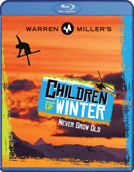 Blu-ray Warren Miller: Children of Winter Book