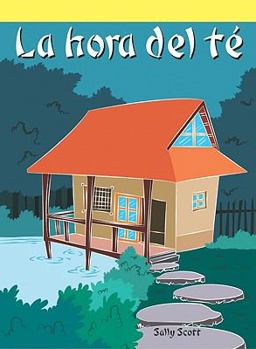 La Hora del Té / Time for Tea - Book  of the Lecturas del Barrio