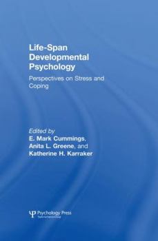 Paperback Life-span Developmental Psychology: Perspectives on Stress and Coping Book