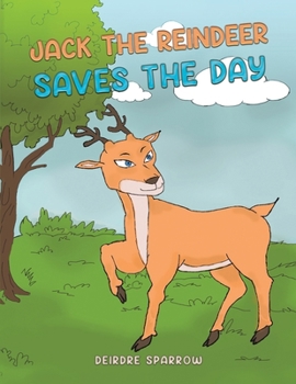Paperback Jack the Reindeer Saves the Day Book