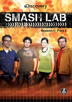 DVD Smash Lab: Season 1, Part 1 Book