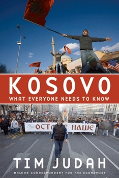 Paperback Kosovo: What Everyone Needs to Know(r) Book