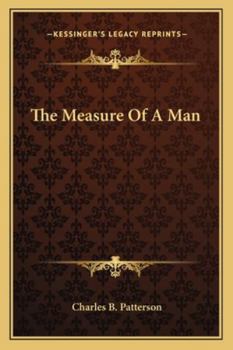 Paperback The Measure Of A Man Book