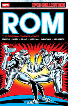 Paperback ROM Epic Collection: The Original Marvel Years Vol. 2 Book