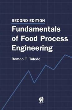 Paperback Fundamentals of Food Process Engineering Book