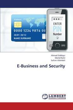 Paperback E-Business and Security Book