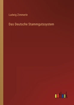 Paperback Das Deutsche Stammgutssystem [German] Book