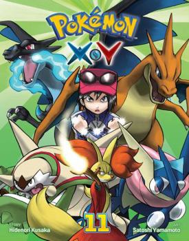 Pokemon X Y, Volume 11 - Book #11 of the Pokémon X•Y VIZ Media Mini-volumes