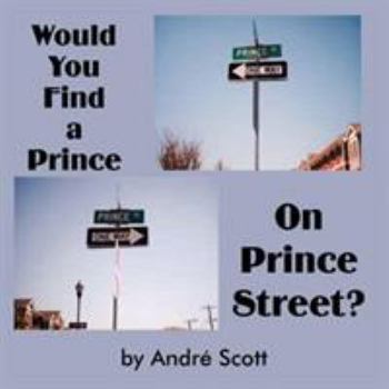 Paperback Would You Find a Prince on Prince Street? Book