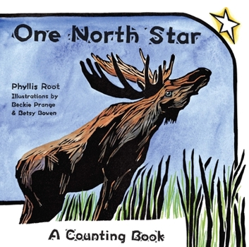 Hardcover One North Star: A Counting Book