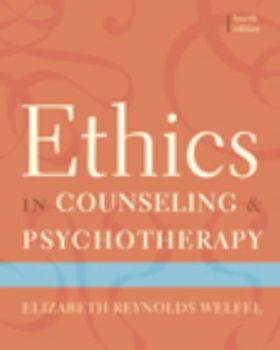 Paperback Ethics in Counseling & Psychotherapy Book