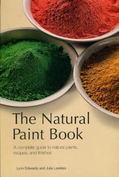 Paperback The Natural Paint Book