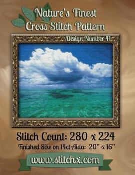 Paperback Nature's Finest Cross Stitch Pattern: Design Number 41 Book