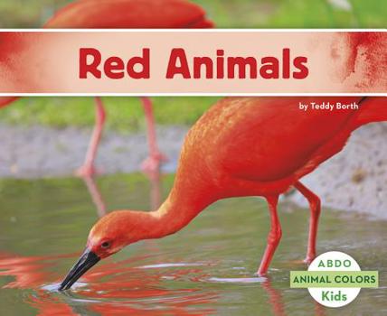 Red Animals - Book  of the Animal Colors