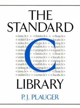 Paperback The Standard C Library Book