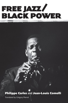 Paperback Free Jazz/Black Power Book