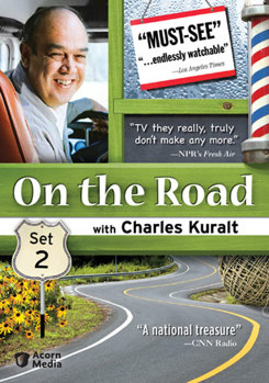DVD On the Road with Charles Kuralt: Set 2 Book