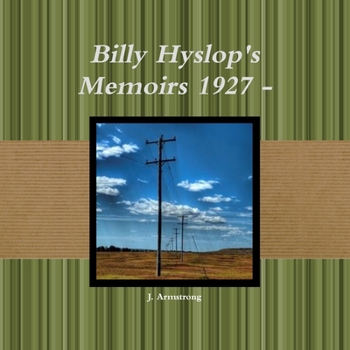 Paperback Billy Hyslop's Memoirs 1927 - Book