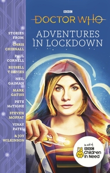 Paperback Doctor Who: Adventures in Lockdown Book