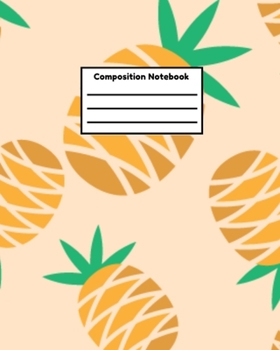 Composition Notebook: Kids School Composition College Ruled Notebook