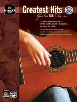 Paperback Basix Greatest Hits Guitar Tab Classics (Basix(R) Series) Book