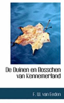 Paperback de Duinen En Bosschen Van Kennemerland Book