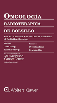 Paperback Oncología Radioterápica de Bolsillo [Spanish] Book