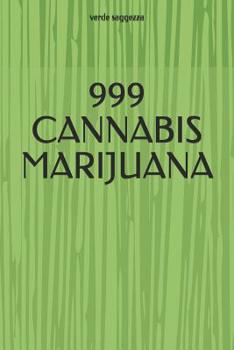 Paperback 999 Cannabis Marijuana Book