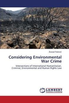 Paperback Considering Environmental War Crime Book