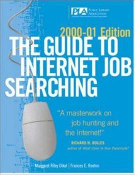 Paperback The Guide to Internet Job Searching Book