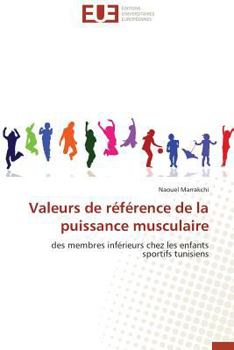 Paperback Valeurs de Référence de la Puissance Musculaire [French] Book