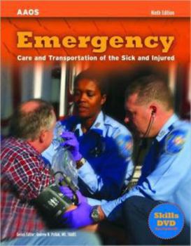 Hardcover Emergency Care and Transportation of the Sick and Injured Book