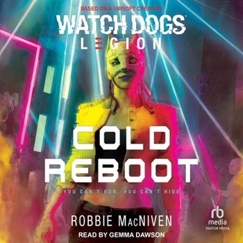 MP3 CD Watch Dogs Legion: Cold Reboot Book