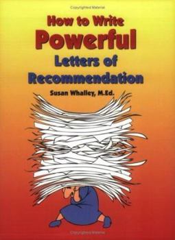 Spiral-bound How to Write Powerful Letters of Recommendation Book