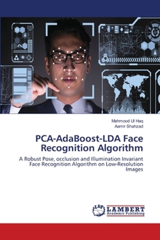 Paperback PCA-AdaBoost-LDA Face Recognition Algorithm Book