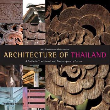Hardcover Architecture of Thailand Book