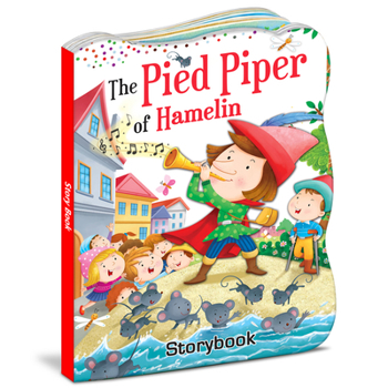 The Pied Piper of Hamelion Story Book