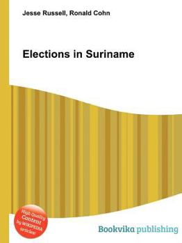Paperback Elections in Suriname Book