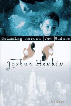 Hardcover Swimming Across the Hudson Book