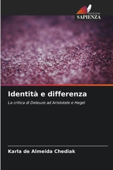 Paperback Identità e differenza [Italian] Book
