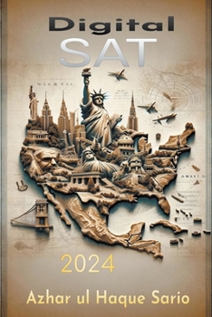 Paperback Digital SAT 2024 Book