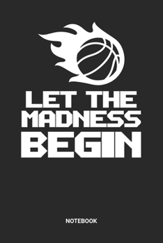 Notebook: Dotted Lined College Basketball Notebook (6x9 inches) ideal as a Bracket Tournament Journal. Perfect as a Hoops Book for all Hoops Lover. Great gift for Men and Women