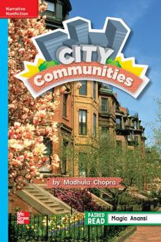 Paperback Reading Wonders, Grade 2, Leveled Reader City Communities, Ell, Unit 3, 6-Pack Book